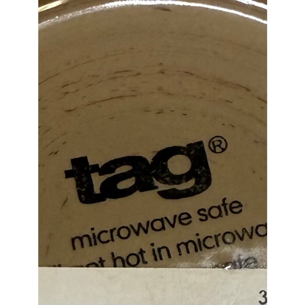 New TAG Tan Salad Plate. KT171 - Picture 3 of 3